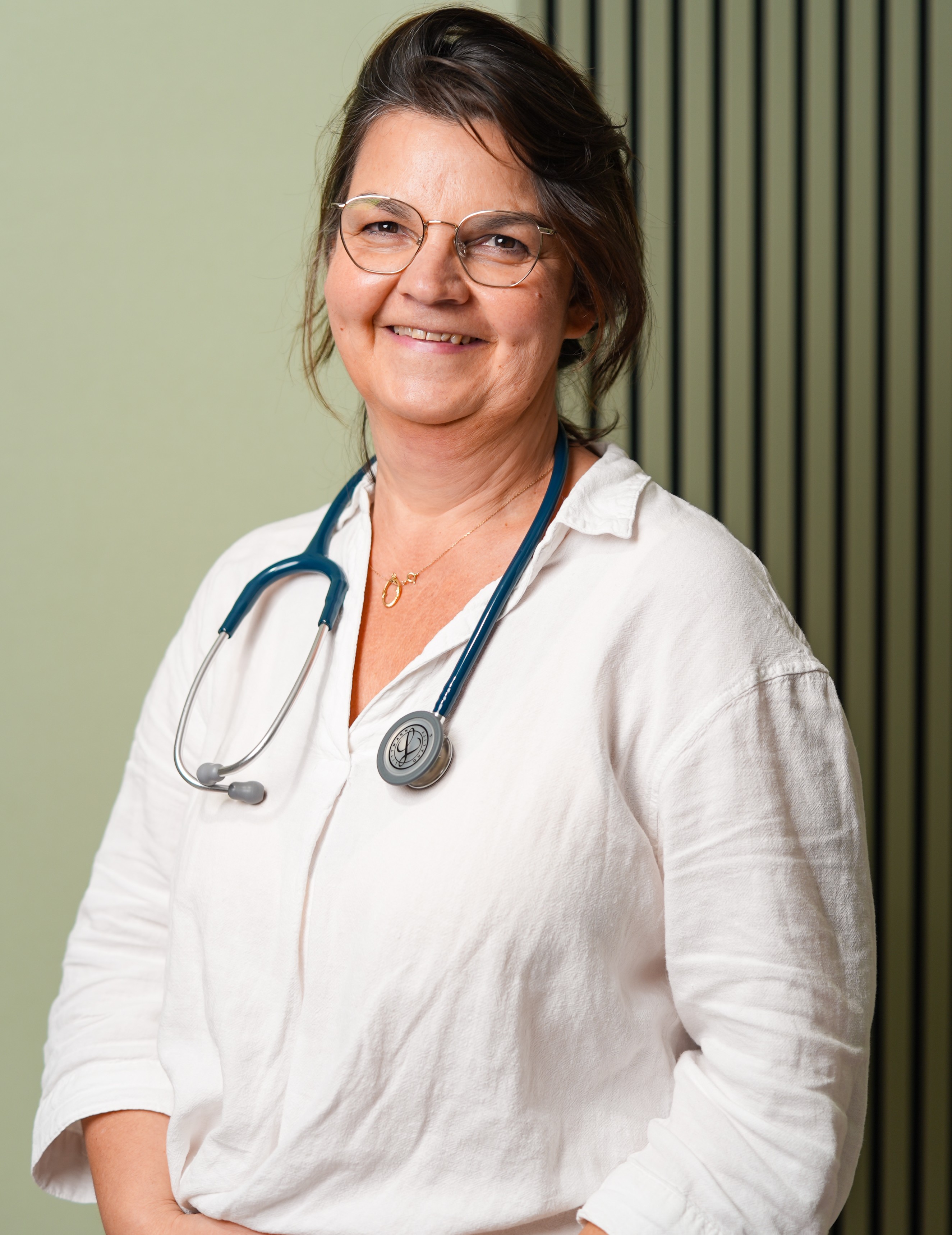 Portrait Frau Dr. med. univ. Claudia Falliano-Zikulnik